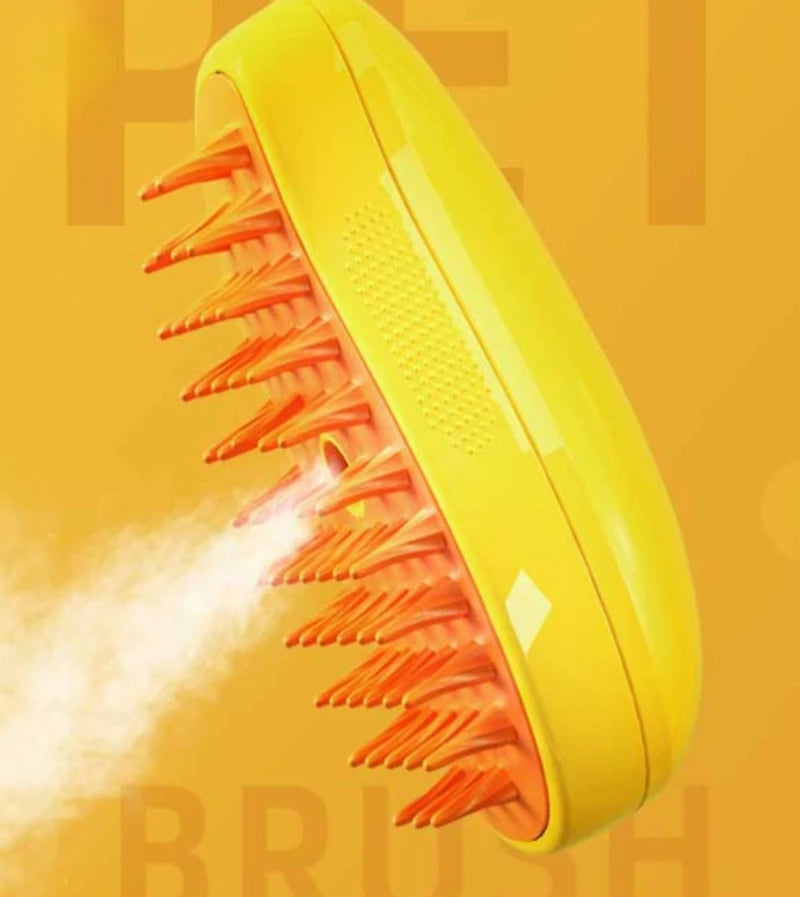 Cat Steam Brush Electric Spray