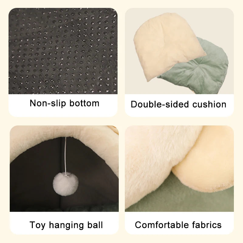 Pets Tent Cave Bed