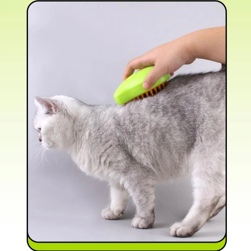 Cat Steam Brush Electric Spray
