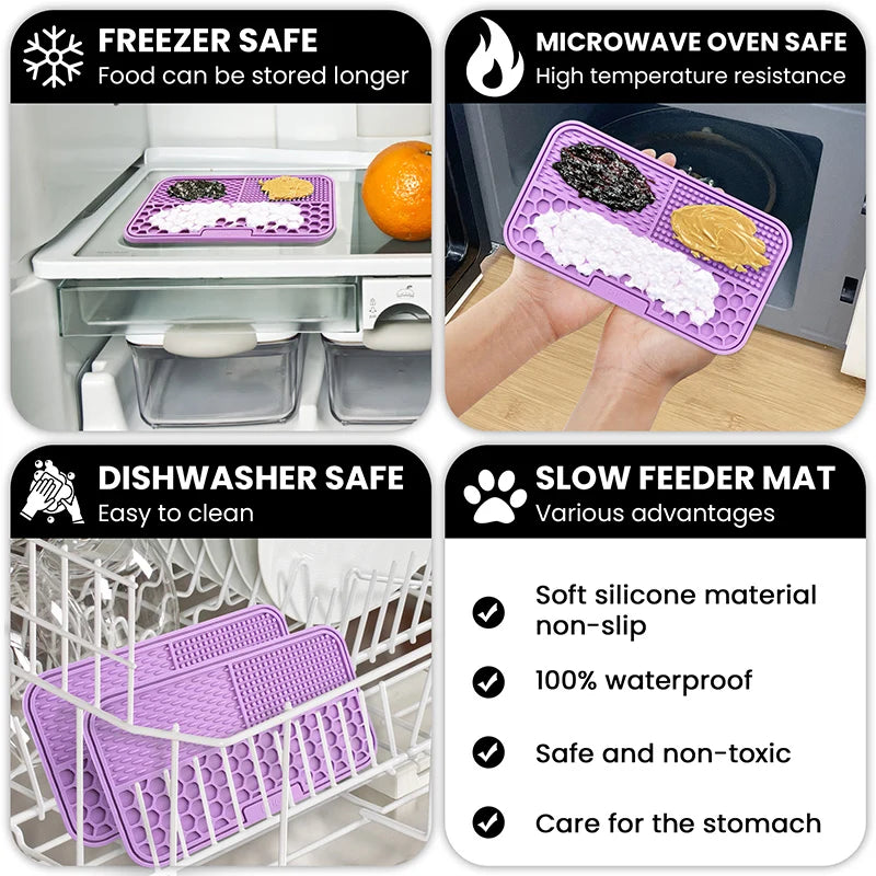 Pet Slow Feeding Mat