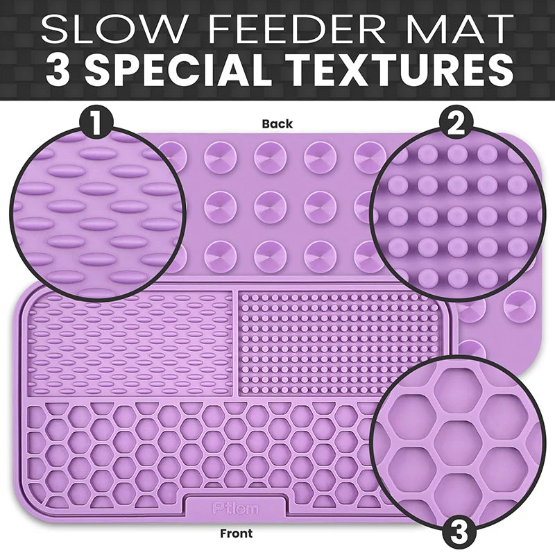 Pet Slow Feeding Mat