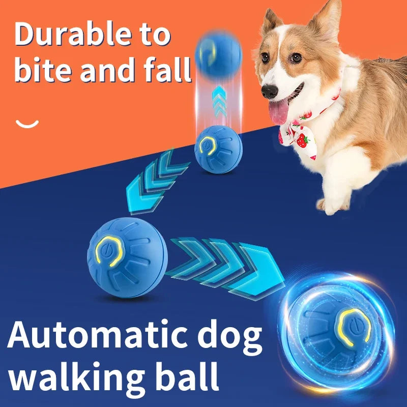 Dog Interactive Smart Ball